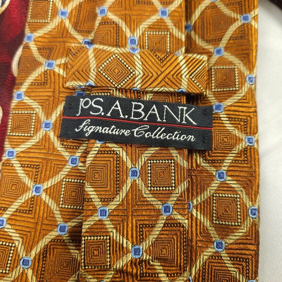 Jos A Bank Corporate & Signature Collection Silk Ties Made in the USA - Picture 4 of 11